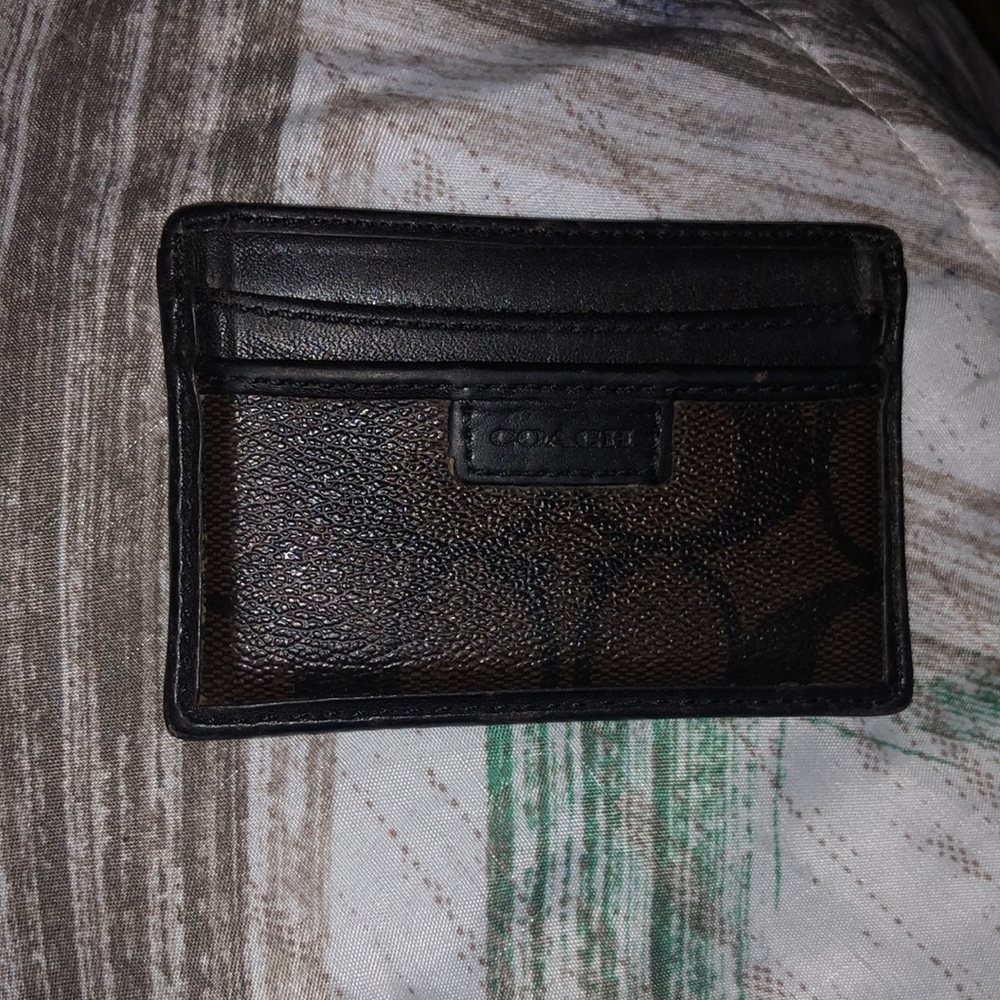 USED Coach Mens Wallet